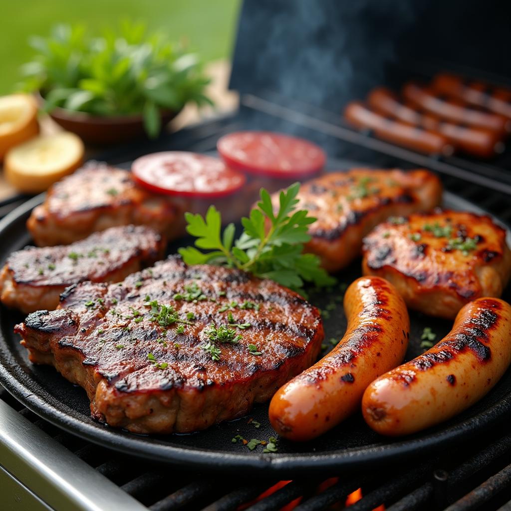 Knoblauchbrot: schnelle Beilage zum Grillen 10 Gegrilltes Fleisch