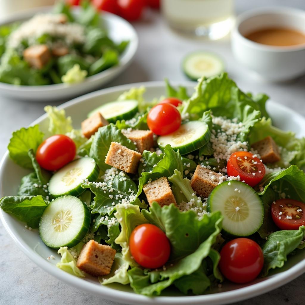 Knoblauchbrot: schnelle Beilage zum Grillen 8 Salate