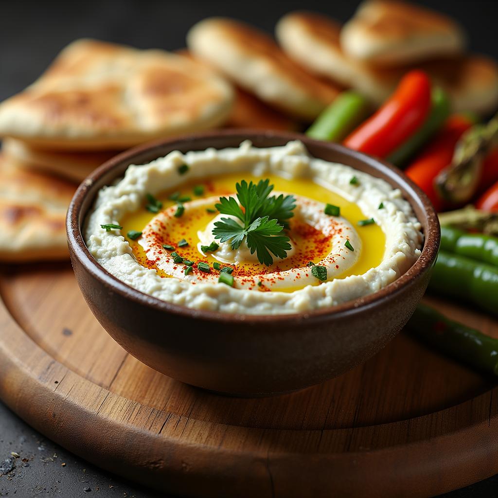 Pita Brot: Schnelle Beilagen zum Grillen für Jede Gelegenheit 3 Baba Ganoush