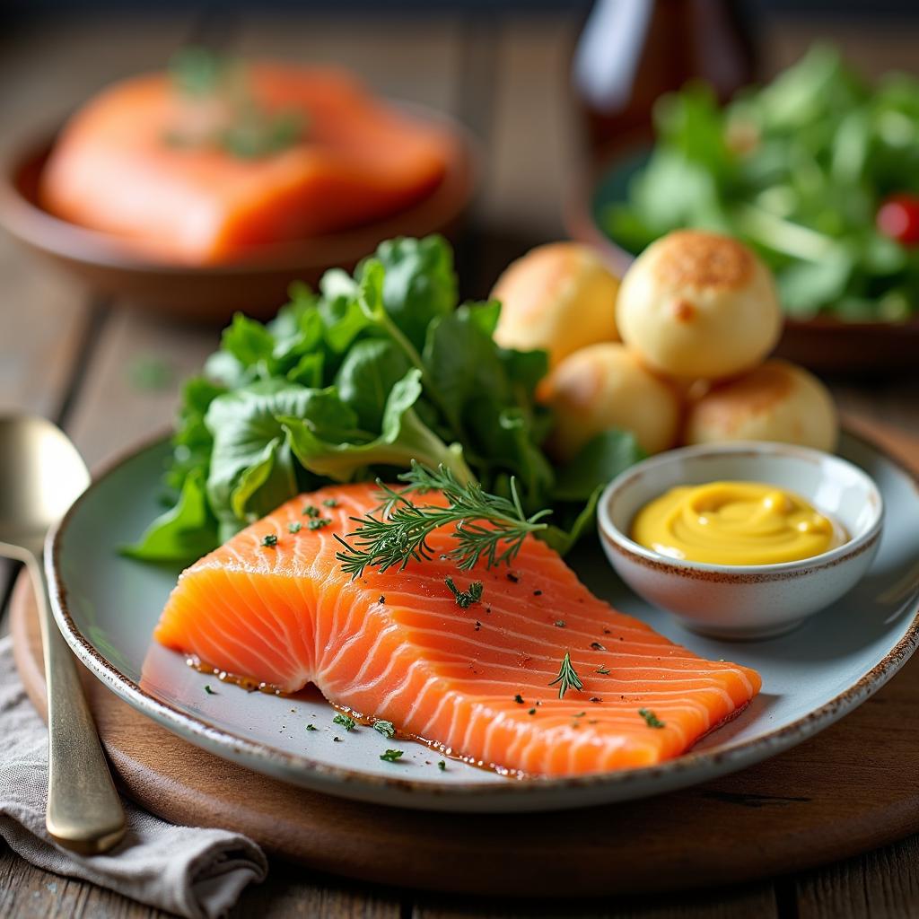 Beilagen zum Lachs: Klassische Rezepte für Räucherlachs