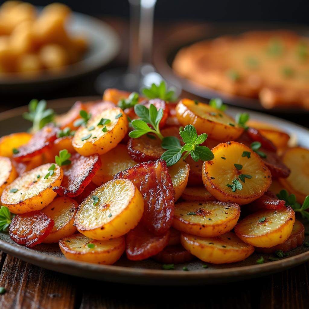 Die 3 Besten Beilagen zu Schnitzel 9 Bratkartoffeln