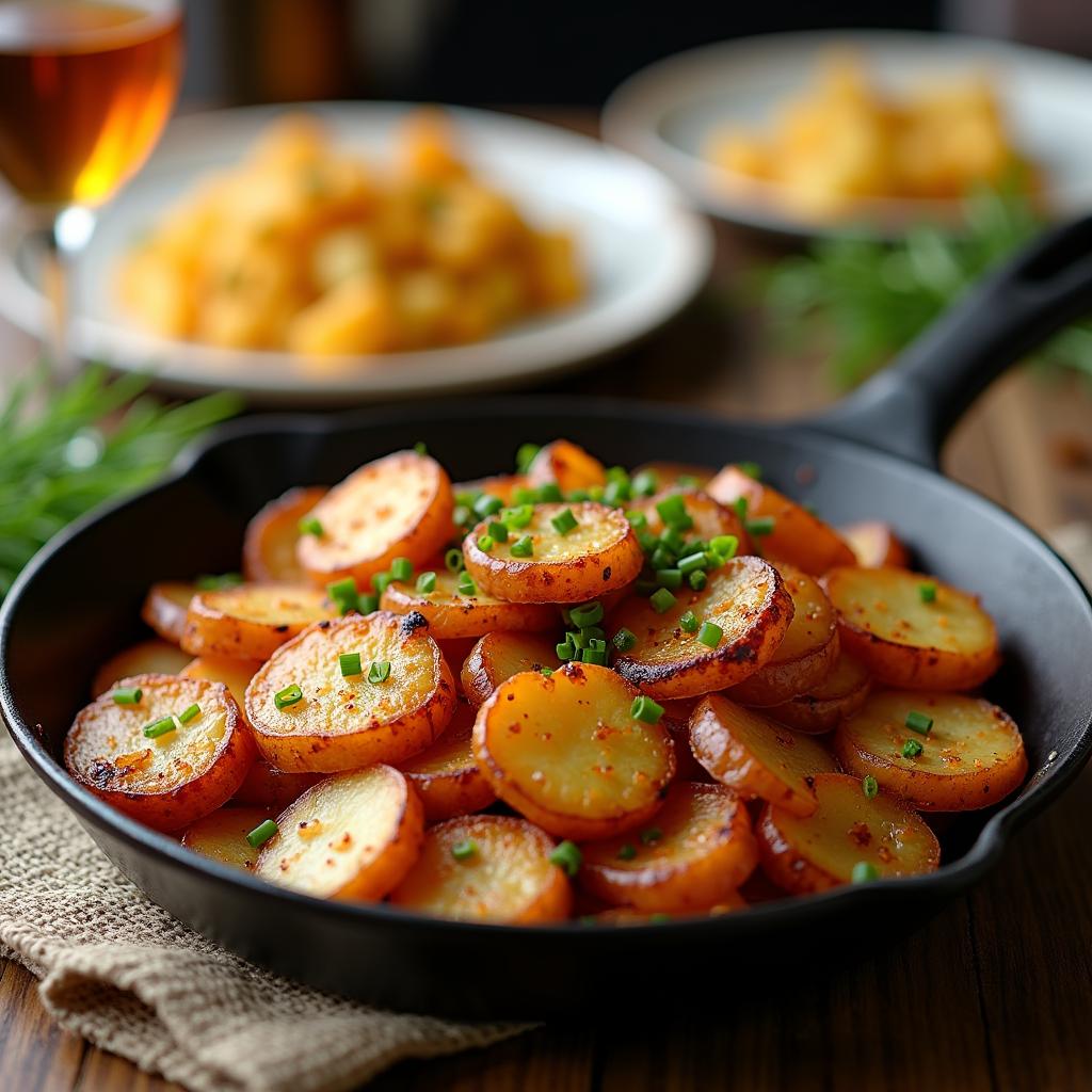 Die perfekte Beilage zu Tafelspitz: 5 Kartoffel-Variationen 5 Bratkartoffeln