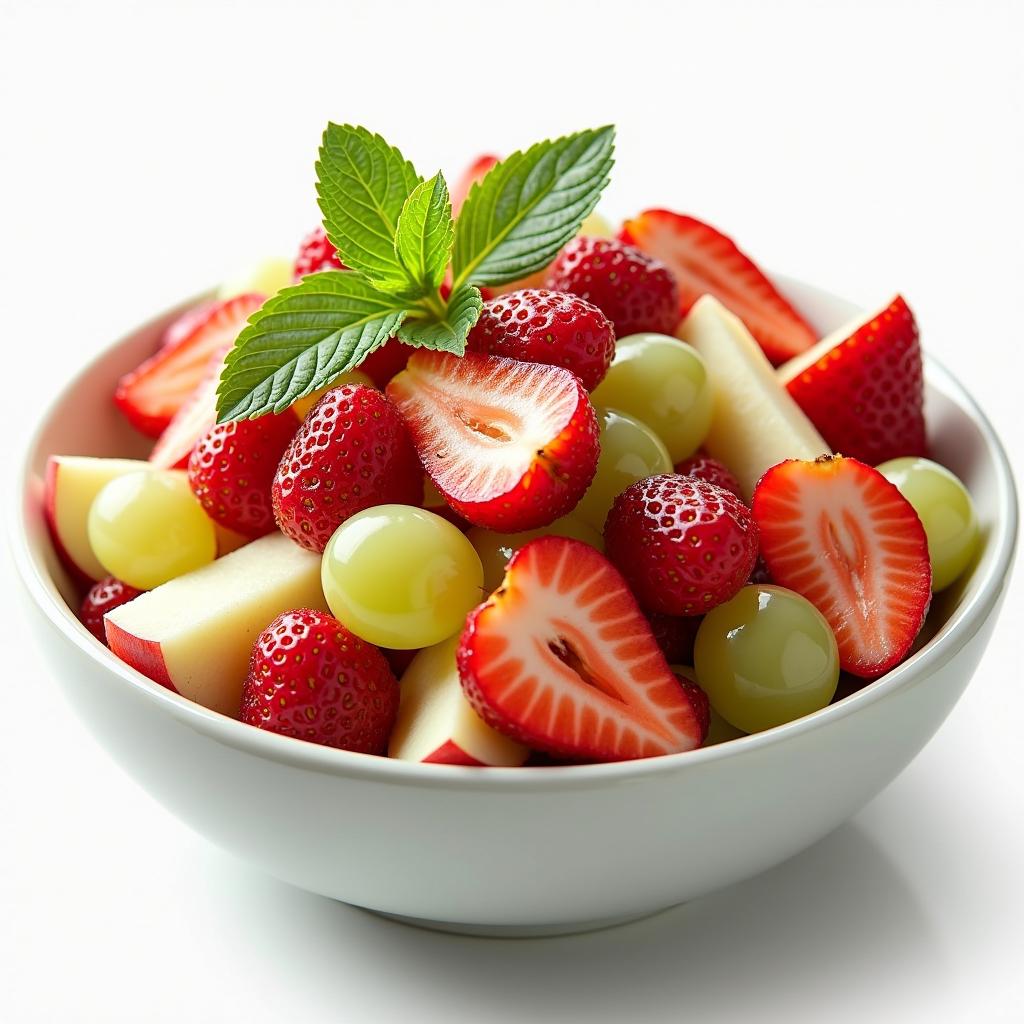 Top 10 Schnelle Beilagen zum Grillen 11 Frischer Obstsalat