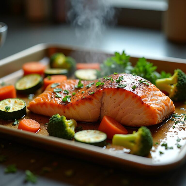 Welches Gemüse passt zu Lachs? - Beilagen Welt