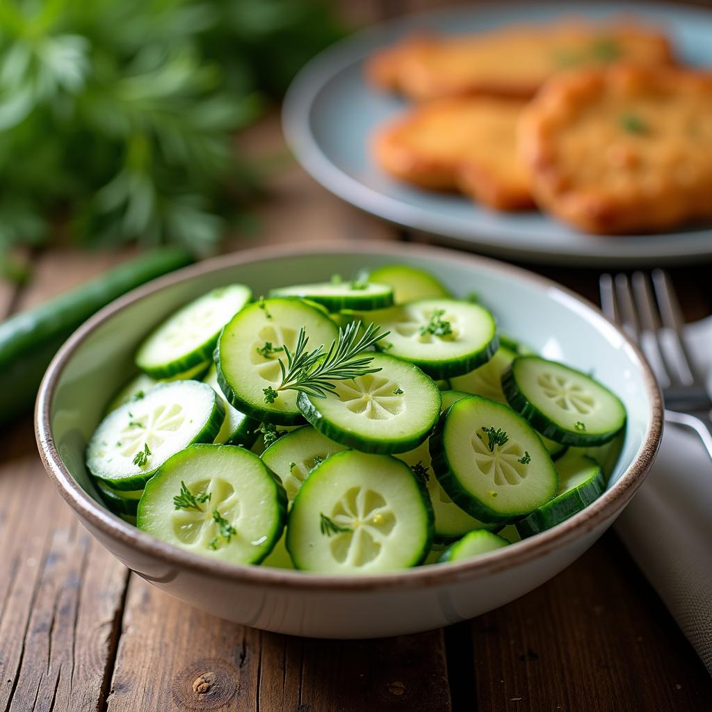 Die 3 Besten Beilagen zu Schnitzel 6 Gurkensalat: Leicht und erfrischend