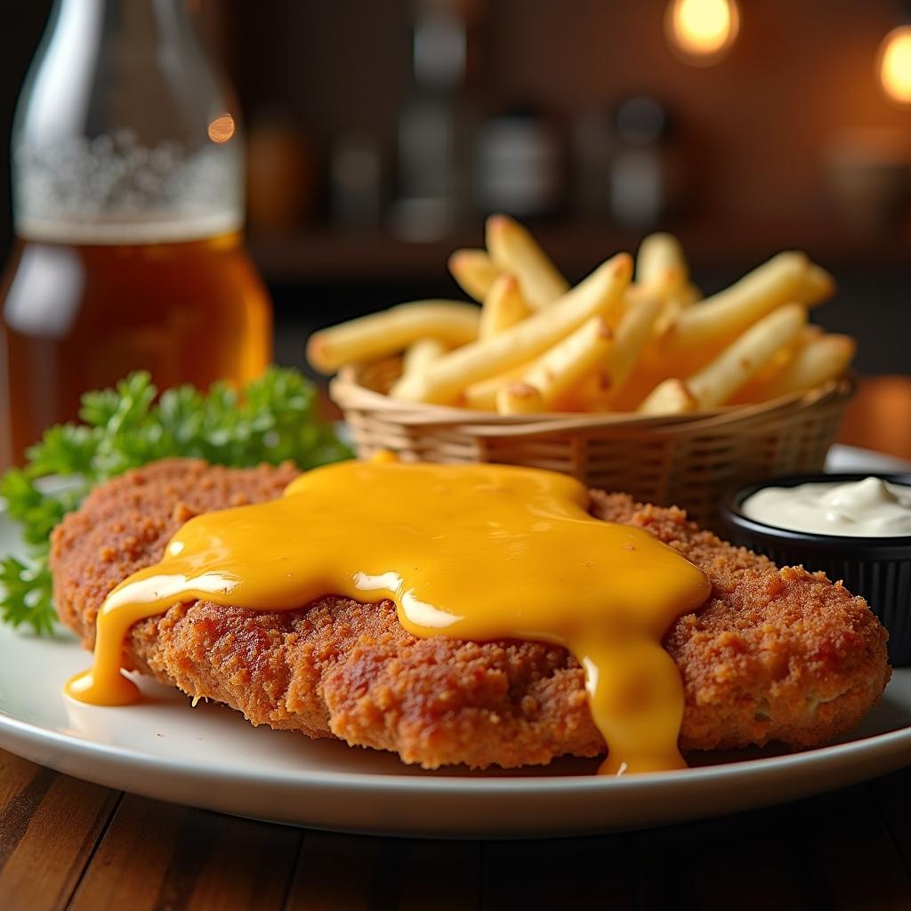 Beilage für Schnitzel: Pommes Frites als ideale Ergänzung 5 Käse-Pommes