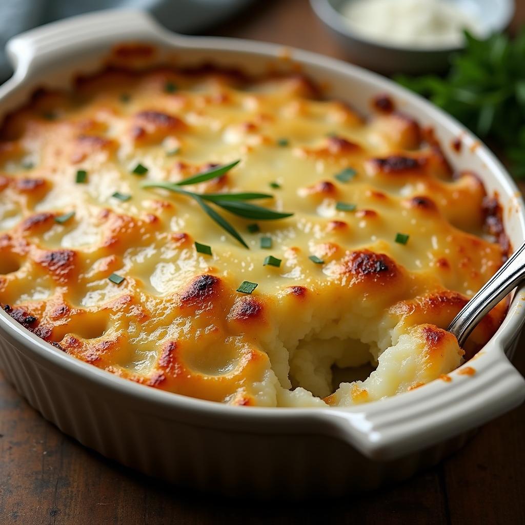 10 Perfekte Beilagen zum Lachs für ein Gourmet-Erlebnis 4 Kartoffelgratin