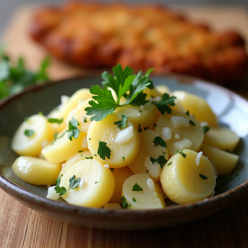 Die 3 Besten Beilagen zu Schnitzel 2 Kartoffelsalat: Der Klassiker unter den Beilagen