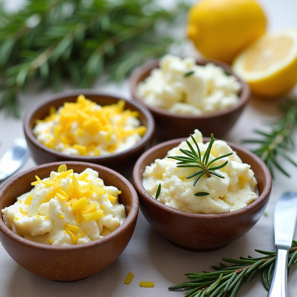 Steaks Beilagen mit Twist 7 Kräuterbutter-Sorten