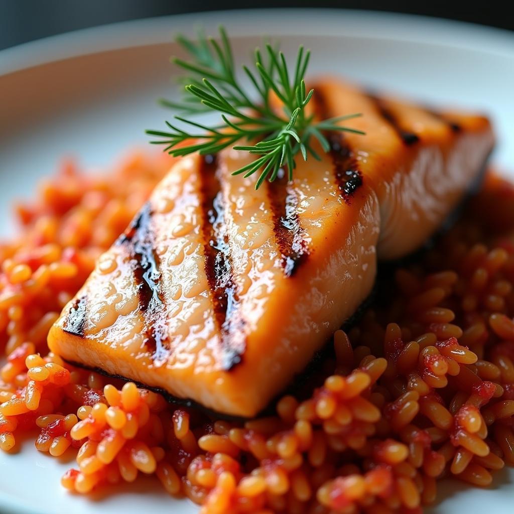 Was passt zu Djuvec Reis? Die 5 besten Beilagen für Fisch 7 Lachs