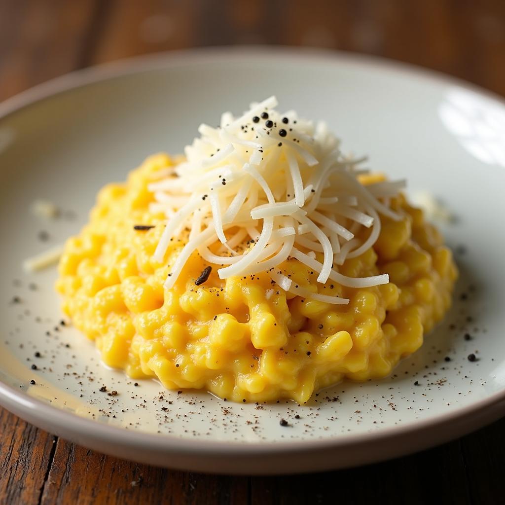 10 Perfekte Beilagen zum Lachs für ein Gourmet-Erlebnis 10 Polenta mit Parmesan