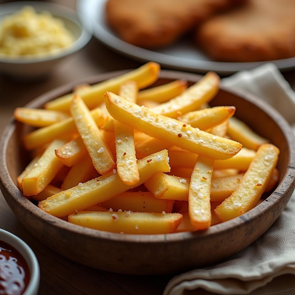 Die 3 Besten Beilagen zu Schnitzel 4 Pommes Frites: Knusprig und köstlich