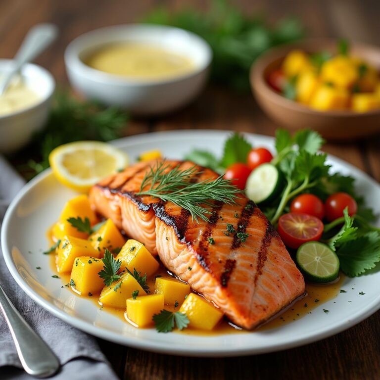 Welche Soße zu Lachs? - Beilagen Welt