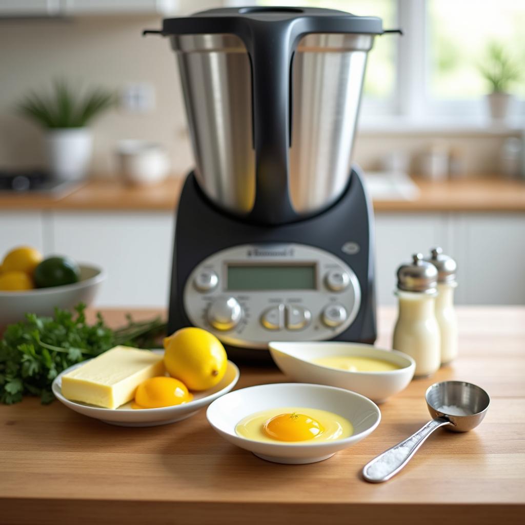 Sauce Hollandaise Thermomix 2 Zutaten für Sauce Hollandaise
