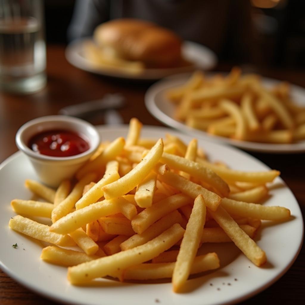 Klassische Beilagen zum Schnitzel 3 Pommes Frites – Der knusprige Klassiker