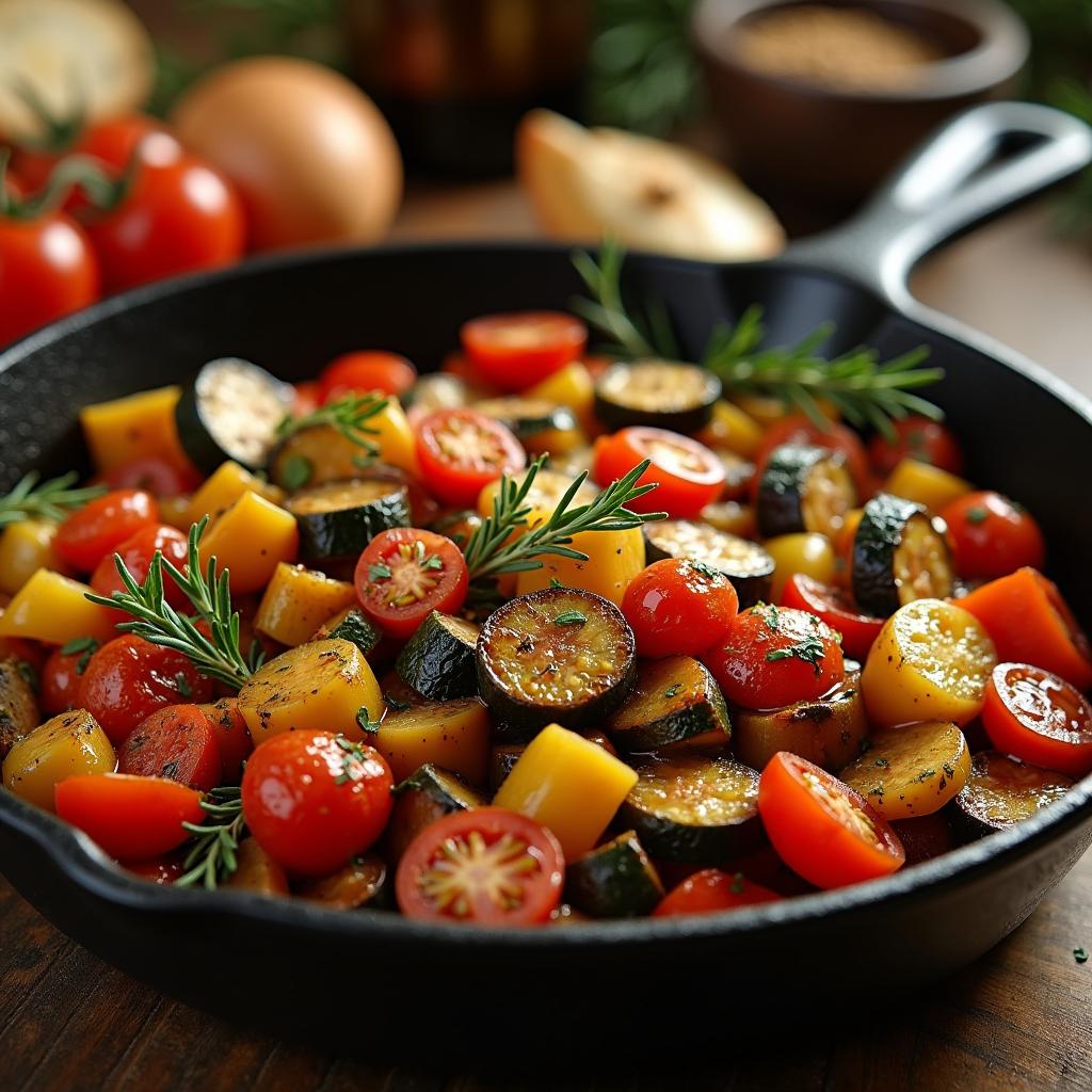 Die 10 Besten Beilagen zu Fisch 7 Ratatouille – Mediterrane Gemüsepfanne