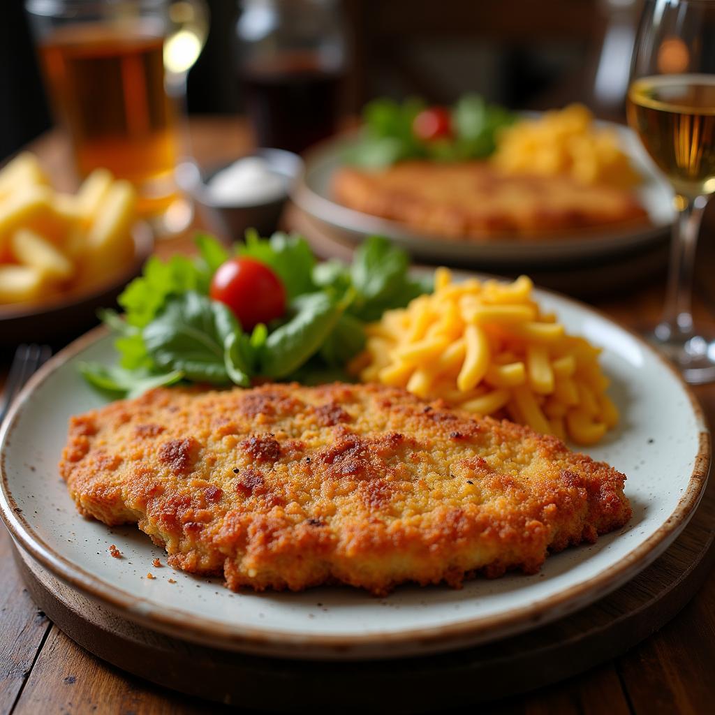 Die besten Beilagen zu Schnitzel